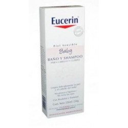 Eucerin Baby Baño Y Shampoo Piel Sensible (FARMACUNDINAMARCA) fco*250ml