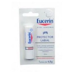 Eucerin pH5 Protector Labial Labios Resecosales) (FARMACUNDINAMARCA) *4.8gr