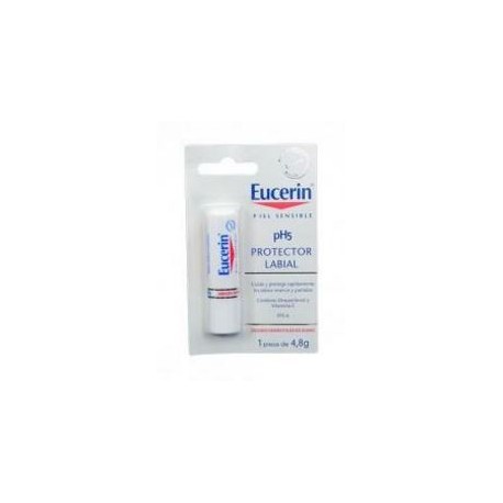 Eucerin pH5 Protector Labial Labios Resecosales) (FARMACUNDINAMARCA) *4.8gr