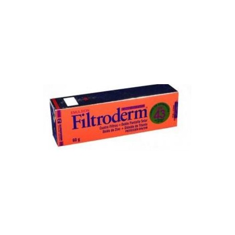 Filtroderm Spf 43 Emulsión Protección Solar (FARMACUNDINAMARCA) fco*60gr