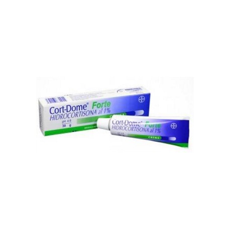 Cort-Dome Forte 1% (FARMACUNDINAMARCA) Tubo*30 g Crema - Bayer