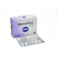 MEMANTINA 10MG (FARMACUNDINAMARCA) CAJA 28 TABLETAS CANT*1