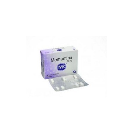 MEMANTINA 10MG (FARMACUNDINAMARCA) CAJA 28 TABLETAS CANT*1