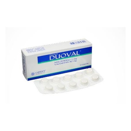 Alpex Duoval 5 mg / 80 mg (ENVIOS REGIONALES Y NACIONAL) Caja*30 Tabletas - Garmisch Pharmaceutical