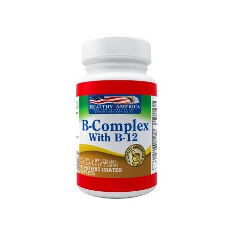 B-COMPLEX With B12 Producto de belleza (ENVIOS REGIONALES Y NACIONAL)