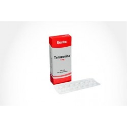 Terazosina 5 mg Comprimidos Genfar (Envíos Regionales y Nacionales) caja*14 unidades