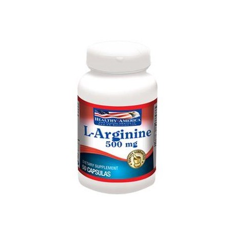 L-ARGININE HCI 500mg (ENVIOS REGIONALES Y NACIONAL)