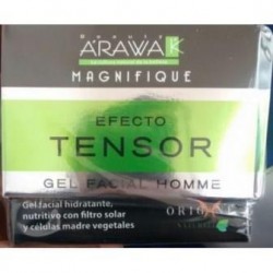 ARAWAK MAGNIFIQUE GEL FACIAL HOMBRE EFECTO TENSOR (FARMACUNDINAMARCA) FCO*50GR