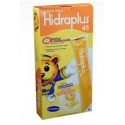Hidraplus 45 Suero Oral Sabor A Tutti-Fruti Hidratación caja*5 sachet (FARMACUNDINAMARCA) 