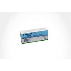 Satoren 100 mg Tabletas Recubiertas Laboratorios Bussié (Envíos Regionales y Nacionales) caja*30 unidades