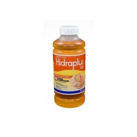 Hidraplus 45 Suero Oral Sabor A Tutti-Fruti Hidratación (FARMACUNDINAMARCA) fco*500ml