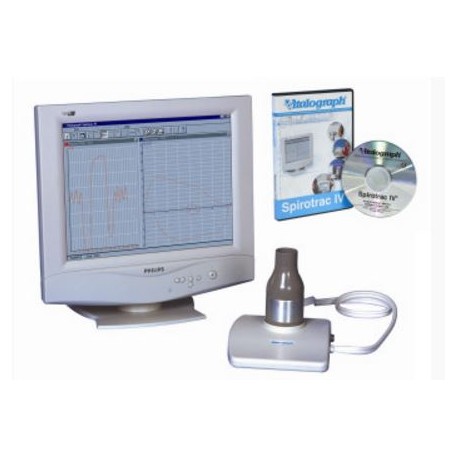 Espirómetro Vitalograph Pneumotrac 6800 ( ENVÍOS A TODO COLOMBIA)