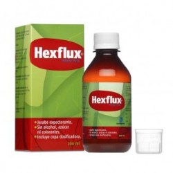 HEXFLUX JARABE (HEDERA HELIX) FCO*200ML Envios a todo cundinamarca