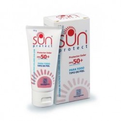 SUN PROTEC PARA TODO TIPO PIEL FPS 50+ (PROTECTOR SOLAR) FCO*50GR envios a todo cundimarca
