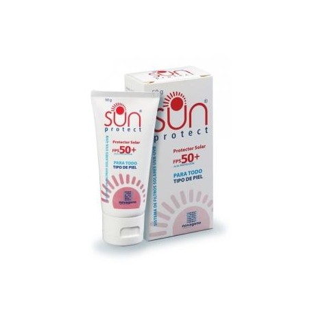 SUN PROTEC PARA TODO TIPO PIEL FPS 50+ (PROTECTOR SOLAR) FCO*50GR envios a todo cundimarca