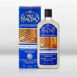 TIO NACHO SHAMPOO ENGROSADOR FRASCO * 415 ML (Envíos a todos los municipios de Cundinamarca)