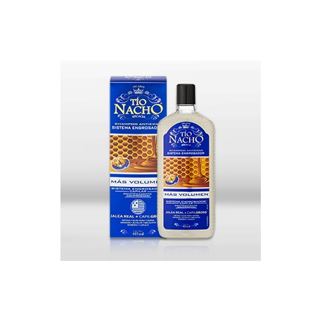 TIO NACHO SHAMPOO ENGROSADOR FRASCO * 415 ML (Envíos a todos los municipios de Cundinamarca)