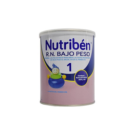 NUTRIBEN R N BAJO PESO 1 LATA * 400 GRS (envíos a todos los municipios de cundinamarca) )