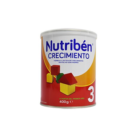 NUTRIBEN CRECIMIENTO 3 LATA * 400 GRS (envíos a todos los municipios de cundinamarca )