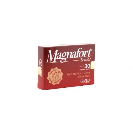 MAGNAFORT senior contiene 30 capsulas blandas (envíos a todos los municipios de cundinamarca)