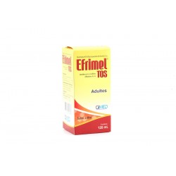 EFRIMEL JARABE adulto sabor a miel fco*120ml (envíos a todos los municipios del cundinamarca)