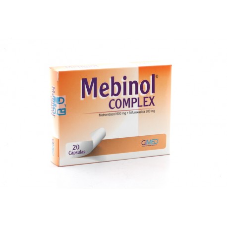 Mebinol COMPLEX Caja*20 capsulas (envíos a todos los municipios del cundinamarca)