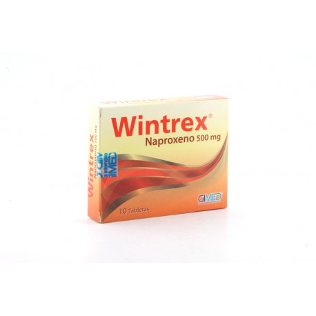 WINTREX Caja *10 tabletas (envíos a todos los municipios de cundinamarca)