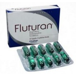 Fluturan (FARMACUNDINAMARCA) caja*10 Gelatina Blanda