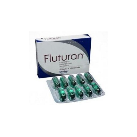Fluturan (FARMACUNDINAMARCA) caja*10 Gelatina Blanda