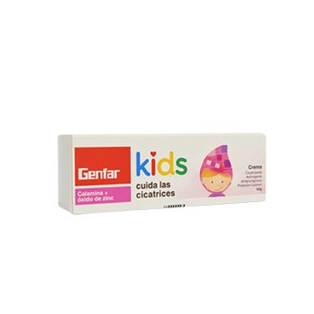 GENFAR KIDS CALAMINA + OXIDO DE ZINC (FARMACUNDINAMARCACOLOMBIA) TUBO*60 GRS