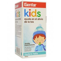 GENFAR KIDS HEDERA HELIX TOS (FARMACUNDINAMARCA) FRASCO*100 ML