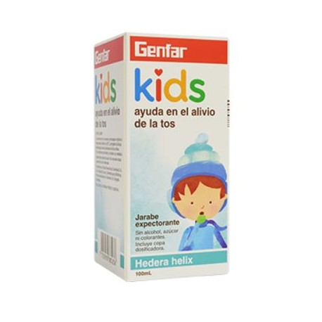 GENFAR KIDS HEDERA HELIX TOS (FARMACUNDINAMARCA) FRASCO*100 ML