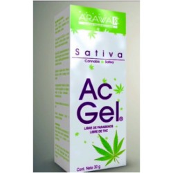 ARAWAK Sativa cannabis libre de parabenos libre de TCH contenido neto 30 g (FARMACUNDINAMARCA)