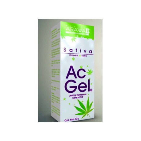 ARAWAK Sativa cannabis libre de parabenos libre de TCH contenido neto 30 g (FARMACUNDINAMARCA)