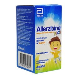 ALLERZITINA KIDS (FARMACUNDINAMRCA) JARABE FCO*60 ML