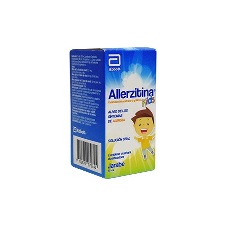 ALLERZITINA KIDS (FARMACUNDINAMRCA) JARABE FCO*60 ML