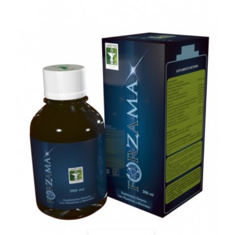 FORZAMAX FCO*360 ML (FARMACUNDINAMARCA) Suplemento dietario con Vitaminas y Minerales.
