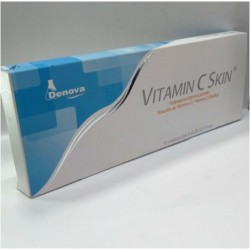 VITAMIN C SKIN 10 unidades (FARMACUNDINAMRCA) *5 ml *ampollas*