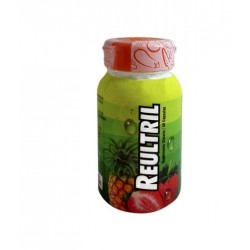 REULTRIL FRASCO *60 CAPSULAS GELATINA (FARMACUNDINAMARCA) FRESA EN POLVO