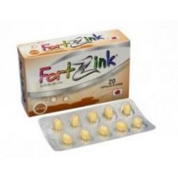 Fortzink 20 mg (FARMACUNDINAMARCA) caja*20 capsulas