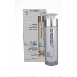 Moisturizing 24H Crema Facial 20+ (FARMACUNDINAMARCA) Frasco en caja *50 mL