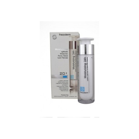 Moisturizing 24H Crema Facial 20+ (FARMACUNDINAMARCA) Frasco en caja *50 mL