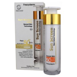 Sun Screen Face Color 50+ (FARMACUNDINAMARCA) Caja Con Frasco Con 50 mL