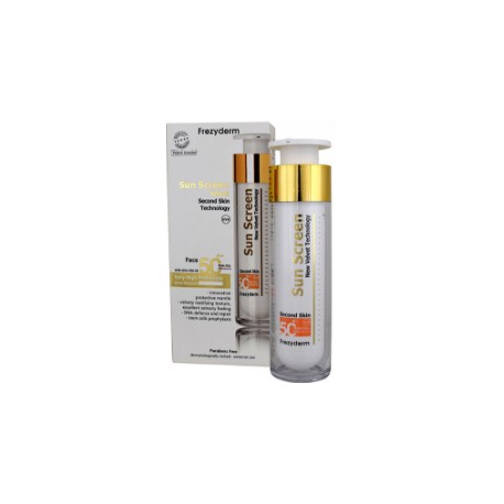 Sun Screen Face Color 50+ (FARMACUNDINAMARCA) Caja Con Frasco Con 50 mL