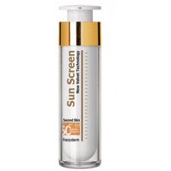Sun Screen Face 50+ (FARMACUNDINAMARCA) Caja Con Frasco Con 50 mL