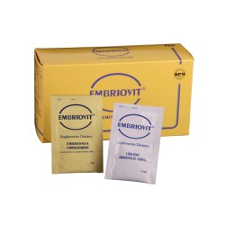 EMBRIOVIT (EMBRIONES DE PATO) (FARMACUNDINAMARCA) CAJA*15 SOBRES