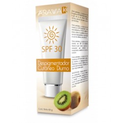 ARAWAK DESPIGMENTADOR CUTANEO DIURNO CON SPF 30 (FARMACUNDINAMARCA) FCO*60GR