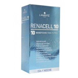 RENACELL 10 REJUVENECIMIENTO FACIAL 10 BENEFICIOS PARA TU JUVENTUD(FARMACUNDINAMARCA) FCO*50GR