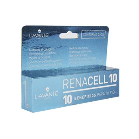 RENACELL CONTORNO DE OJOS 10 BENEFICIOS PARA TU PIEL (FARMACUNDINAMARCA) FCO*15GR