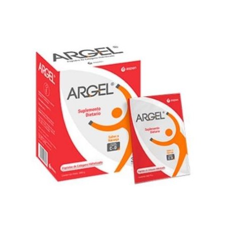 ARGEL COLAGENO HIDROLIZADO (rico en Glicina, prolina y lisina) CAJA*30 SOBRES FARMACUNDINAM